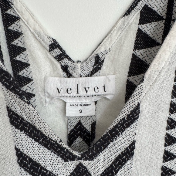 Velvet by Graham & Spencer Caftan, Size Small, Like New - Picture 2 of 10